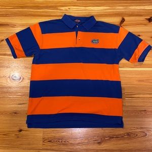 College Classics Florida Gator Polo Style Shirt Size XL